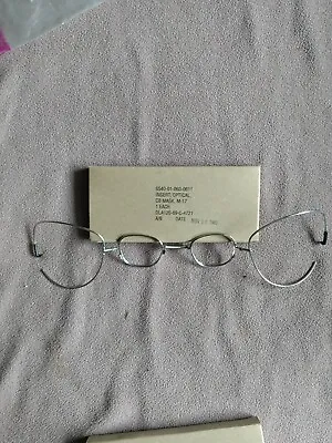 Eyeglass Frame Military Army M17 Chemical Biological Mask Optical Insert Spring • $10.74