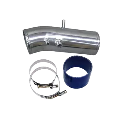 Aluminum 4  Inlet Cold Air Intake Pipe For Supra Mk3 Mk4 MK III IV Turbo Blue • $80.53