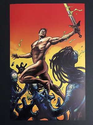 Warlord Of Mars #13 COVER Dynamite Comics Poster 8x12 Stephen Sadowski • $14.99