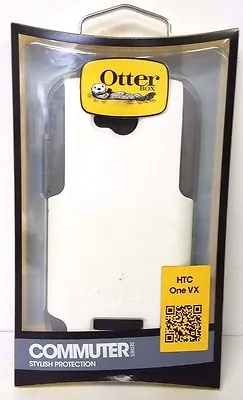  Otterbox Commuter Series HTC One VX Glacier (White/Gray) • $7.59