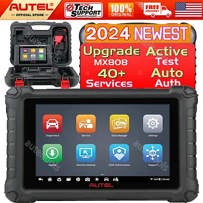 2024 Autel MaxiCheck MX900 Full Bidirectional Scanner 40+ Services DoIP & CAN FD • $529