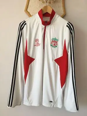 Liverpool 2007 2008 Uefa Champions League Jacket Football Soccer Adidas Training • $69.99