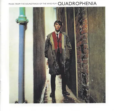 THE WHO ~ Music From The Soundtrack QUADROPHENIA ~ 2000 US Polydor Label CD • £8.99