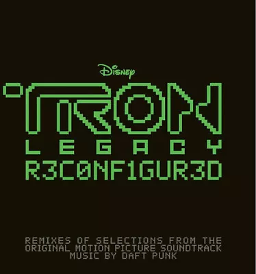 Daft Punk - Tron: Legacy Reconfigured (Original Soundtrack) - Limited Heavyweigh • $38.49