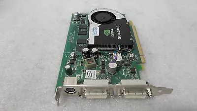 Dell 0RN034 NVidia QuadroFX 1700 512MB Dual DVI S-Video PCIe Video Card • $24.95