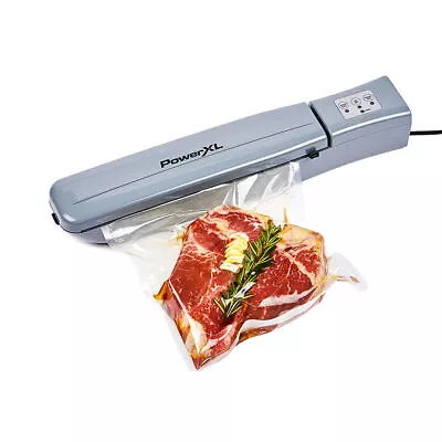 Power Xl PXLN PowerXL Duo NutriSealer Food Vacuum Sealer Silver • $32