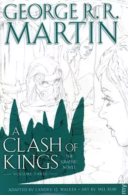 A Clash Of Kings HC A Song Of Fire And Ice Graphic Novel #3-1ST NM 2022 • $14