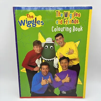 $11.54 • Buy The Wiggles Colouring Book Original Lineup Jeff Anthony Greg Murray Page Missing
