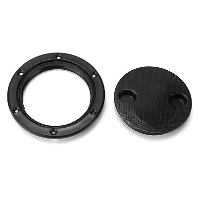 4in Round Deck Plate Access Inspection Hatch Cover UVResistant For Marine • $10.88