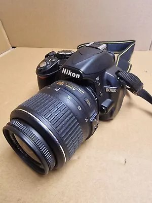 Nikon D3100 DSLR DIGITAL CAMERA + Lense Faulty Spares Repairs. • £39.99