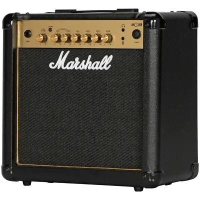 Marshall MG15GR 15 Watt Combo Amp With Reverb • $199.99