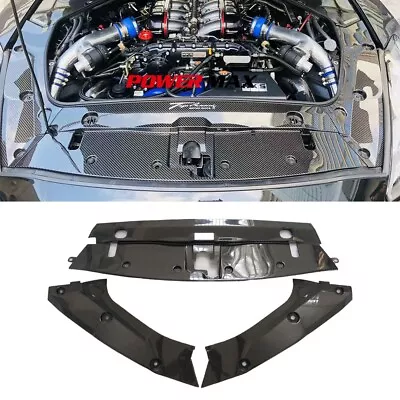 Carbon Fiber 5pcs Engine Cooling Panel Cover For Nissan GTR R35 Battery Cover • $1250