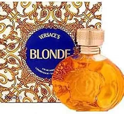 Blonde By Versace 100ml Edt Spray For Women • $215.82