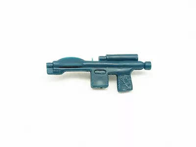 Vintage Star Wars Imperial Blaster Weapon Light Blue Part Action Figure • $16.99