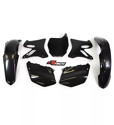 Yamaha YZ125 2014 Racetech Black Plastics Kit • $229.95