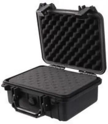 £99.99 • Buy Waterproof Hard Case With Foam Insert Secure Storage Camera Carry Box Black