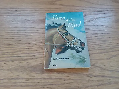 King Of The Wind By Marguerite Henry 1968 • $20