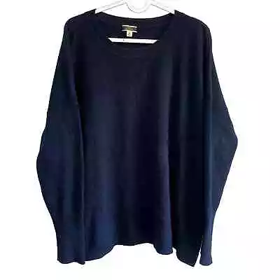 J. CREW Cashmere Navy Men Medium • $35