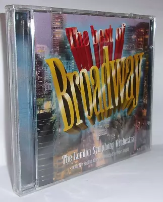The Best Of Broadway (CD) London Symphony Orchestra & English Chorale New/Sealed • £9.99