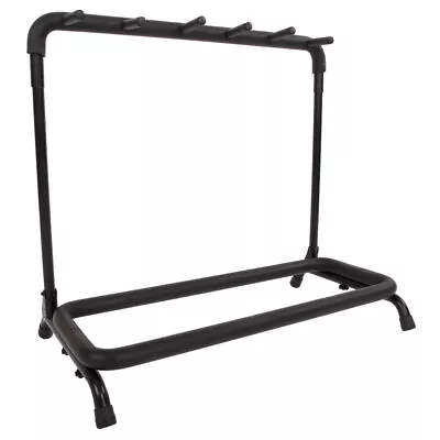 5 Guitar Rack Stand Storage - Multiple Support Floor Bass Holder Mount • $30.85