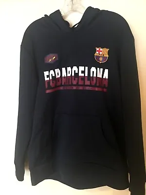 FC Barcelona Soccer Hoodie-Adult Medium • $19.99