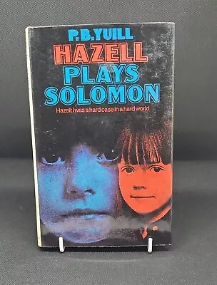 Hazell Plays Solomon - Yuill P. B: ISBN; 03332157249 H/B 1974 With D/J • £24.50