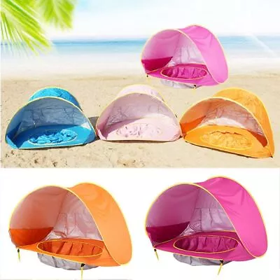 Shade Pool Baby Beach Tent Uv Protection Sun Shelter Baby Ball Pit Fence • £21.10