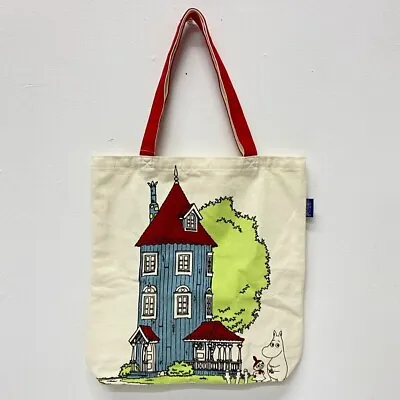 MOOMIN Thick Cotton Canvas Tote Bag -New- • $40