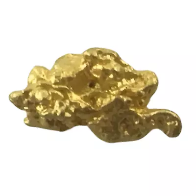 1.95 Grams Natural Native Australian Solid High Quality Alluvial Gold Nugget • $181.68