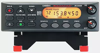 Uniden BC355N 800 MHz 300-Channel Base Mobile Police Scanner • $82.44