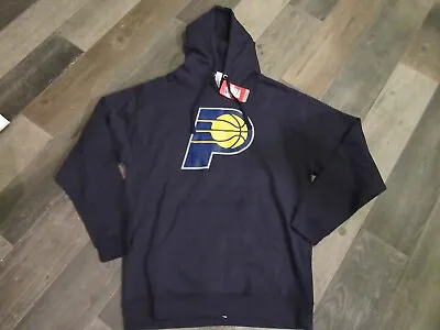 Indiana Pacers Hoodie Sweatshirt Men's Large New With Tags Free Ship • $35.79