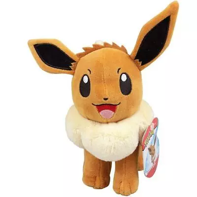 Pokemon Official & Premium Quality 8  20cm Plush - Eevee • $32.95