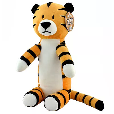 Regit The Plush Tiger Toy 17in Tall Striped Sitting Tiger Stuffed Animal • $34.99