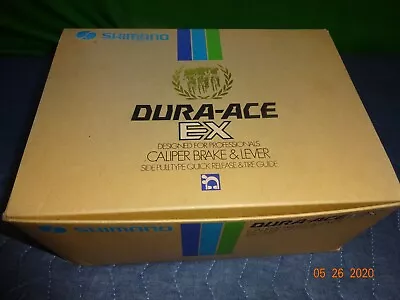 Nos Vintage Shimano Dura- Ace Ex Brakeset Black Series For Miyata Raleigh Fuji • $379