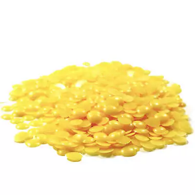 Candelilla Wax Pellets - Vegan Wax Alternative - Various Sizes Available • £7.49