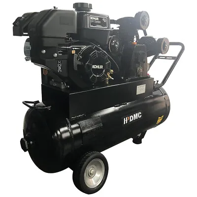 Portable Piston Air Compressor 6.5 HP 125Psi 17Cfm 20 Tank Gallons Industrial • $809