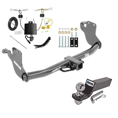 Trailer Hitch For 20-23 Mitsubishi Outlander Sport Exc PHEV W/ Wiring + 2  Ball • $303.96