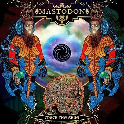 Mastodon – Crack The Skye CD/DVD Heavy Metal • $9.71