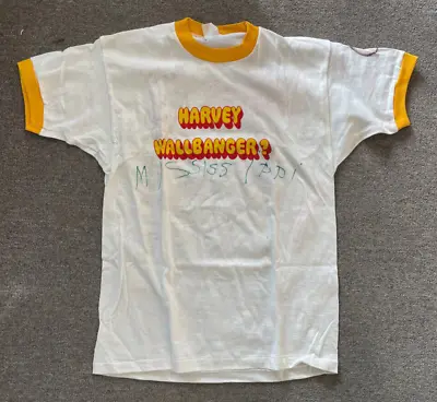 Vintage 1970s Champion T Shirt Harvey Wallbanger Souvenir From Mississippi NIP • $18