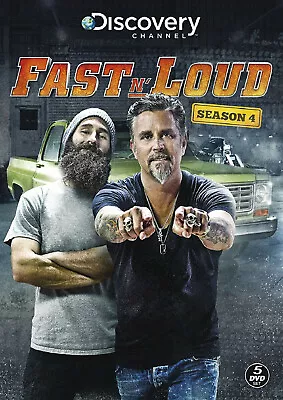 Fast N' Loud: Season 4 [DVD] BRAND NEW SEALED • £5.99