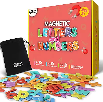 £13.98 • Buy Magnetic Letters And Numbers For Children – Magnetic Alphabet Set - 104 Letters