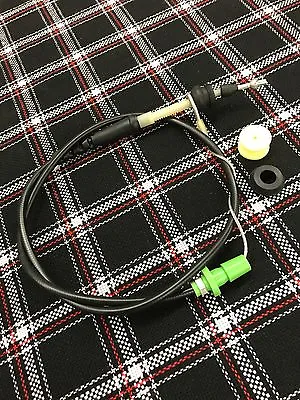 VW MK1 Rabbit Caddy Scirocco 16v Throttle Cable - W/ Firewall Grommet • $19.34