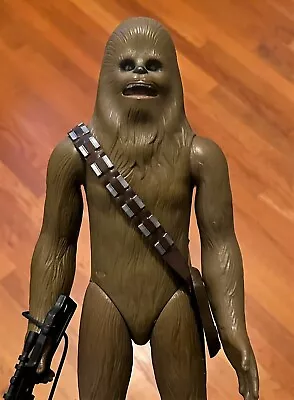 $99 • Buy 1978 CHEWBACCA 15  Star Wars Original Vintage Large Figure Kenner 12” Complete