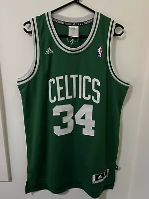 Adidas Boston Celtics Paul Pierce NBA Mens Jersey • $70