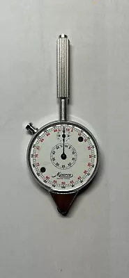 Vintage Swiss Made Mechanical Professional Curve Meter Minerva Mätning Verktyg • $275