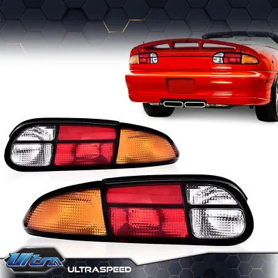 Fit For 1993-2002 Chevrolet Camaro Left+Right Side Tail Lights Brake Lamps  • $109.80