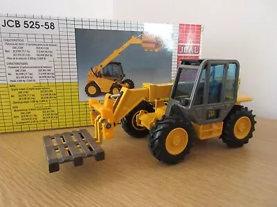 JOAL JCB 525-58 Telescopic Materials Handler  - Scale 1:35 - Boxed JCB Rare • $24.80