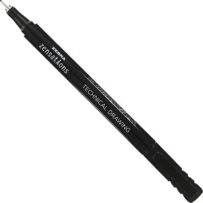£6.49 • Buy Zebra Zensations Fineliners Technical Drawing Pens