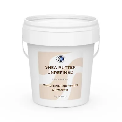 Mystic Moments | Shea Butter Unrefined - 100% Pure And Natural - 1Kg • £9.95