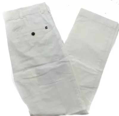 Brooks Brothers 346 Dress Pants  Men's Flat Front Cotton Pants Straight Leg • $19.99